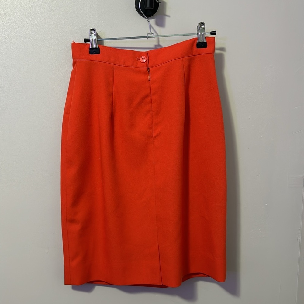 Vintage‎ Dior Skirt - Orange - Picture 3 of 5
